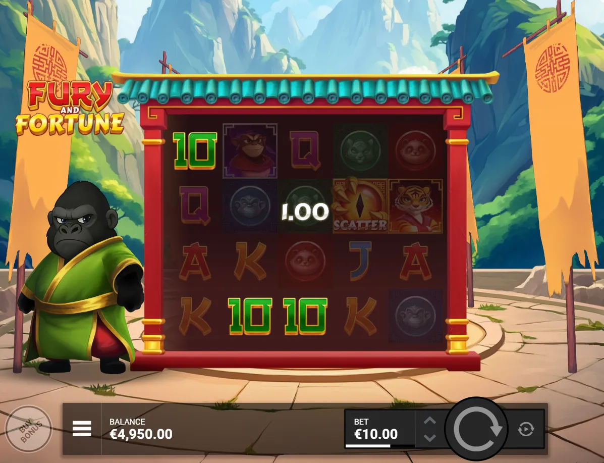 Fury and Fortune
