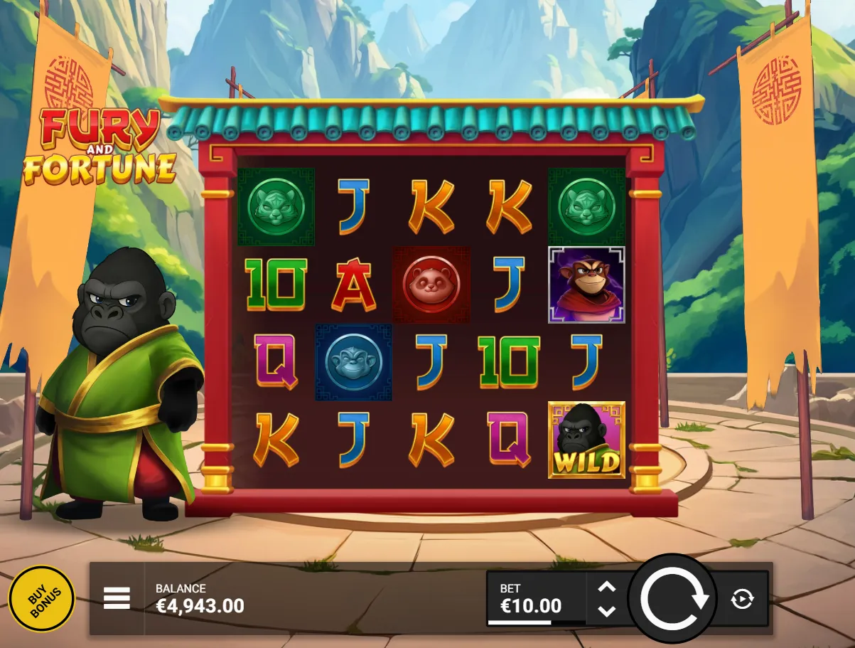 Fury and Fortune Slot