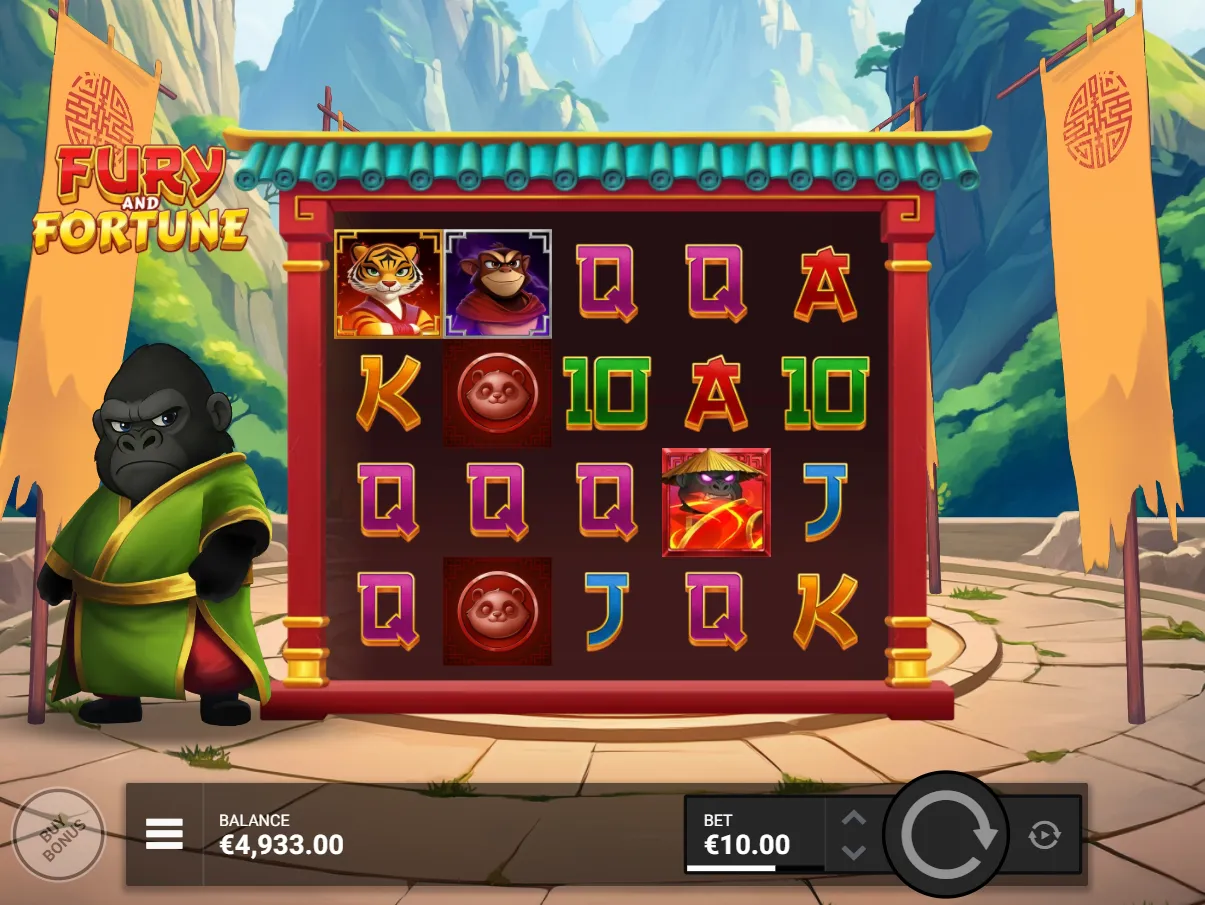 Fury and Fortune demo
